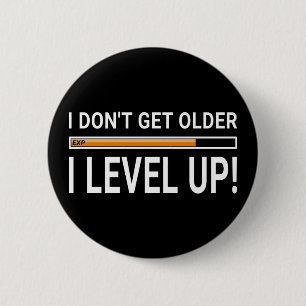 Ich werde nicht - I waagerecht ausgerichtetes Button