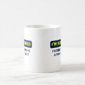 Ich werde nicht, ich arbeite teilzeitlich als kaffeetasse (Mittel)