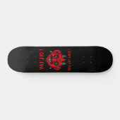 ICH WERDE NICHT MAD, ICH BEKOMME EVIL lustigen Teu Skateboard (Horizontal)