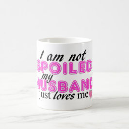 Ich werde nicht, meine Ehemann-gerade Lieben ich Kaffeetasse