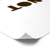 Ich werde nicht... poster (Ecke)