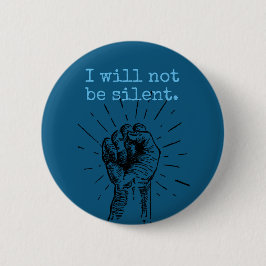 Ich werde nicht schweigen button