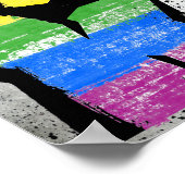 Ich werde nicht schweigen - - LGBTQ-Rechte - Poster (Ecke)