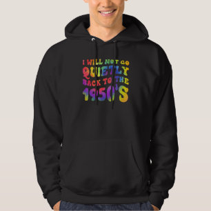 Ich werde nicht stillschweigend in die Frauenrecht Hoodie