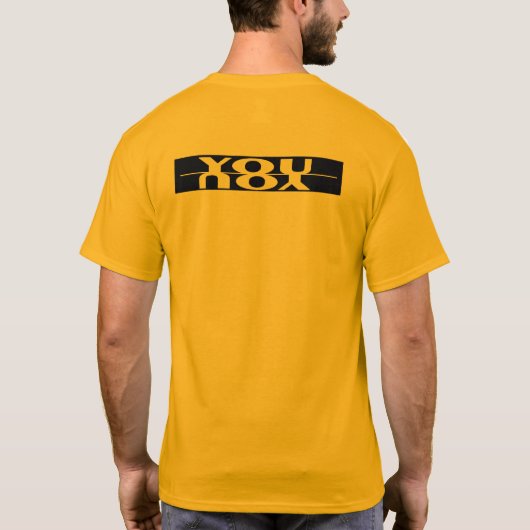 Ich werde nicht... T-Shirt (Rückseite)