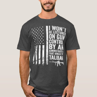 Ich werde nicht von einem Minister auf der Kontrol T-Shirt