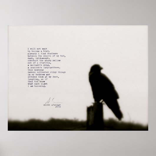 "Ich werde nicht warten" Poster (Vorne)