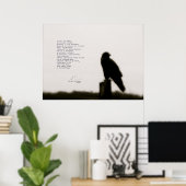 "Ich werde nicht warten" Poster (Heimbüro)