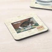 Ich werde Nickerchen hier Untersetzer (Linke Seite)