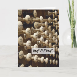 "Ich werde nie aufhören, dich zu lieben" Valentins Feiertagskarte