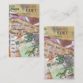 Ich werde nie meinen Weg verlieren Visitenkarte (Vorne/Hinten)