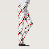 Ich werde nie müde von dem großen Spiel der Brücke Leggings (Rechts)