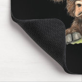 Ich werde nie über dem Hügel sein, ich bin zu dunk Mousepad (Ecke)