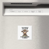 Ich werde nie über dem Hügel sein, ich bin zu müde Magnet (In Situ (Geschirrspüler))