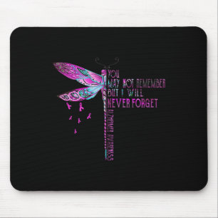 Ich werde nie vergessen Heimerheimer-Bewusstsein M Mousepad