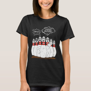 Ich werde niedergeklopft, aber ich stehe wieder au T-Shirt