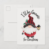 Ich werde Niedlich zu Weihnachten kommen (Vorne/Hinten)