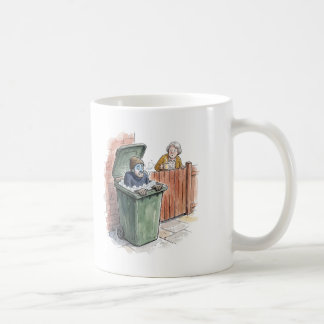Ich werde niemals ein Eisbad machen Lustiger Läufe Kaffeetasse