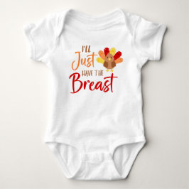 Ich werde nur das Breastgebet haben, das lustige E Baby Strampler