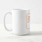 Ich werde nur einmal diesen Weg gehen Kaffeetasse (Links)
