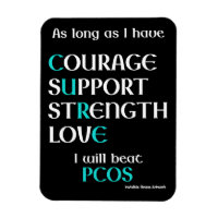Ich werde PCOS Magnet schlagen