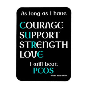Ich werde PCOS Magnet schlagen