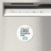 Ich werde PCOS schlagen Magnet (In Situ (Geschirrspüler))