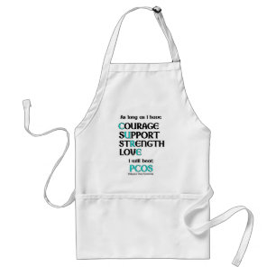 Ich werde PCOS schlagen Schürze