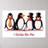 Ich werde Poster. Poster (Vorne)