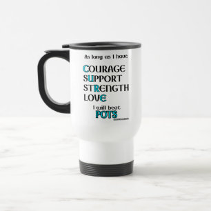 Ich werde ... POTS schlagen Reisebecher
