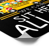 Ich werde pro Stunde bezahlt. Wir können hier den  Poster (Ecke)