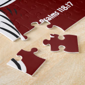 Ich werde Psalmen 118 nicht die, sondern leben Puzzle (Seite)