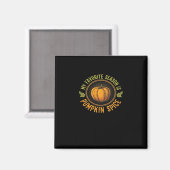 Ich werde Pumpkin Gewürz alles bitte Essentia Magnet (Vorderseite/Rückseite)