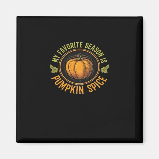 Ich werde Pumpkin Gewürz alles bitte Essentia Magnet (Vorne)