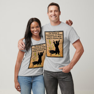 Ich werde pünktlich studieren T-Shirt
