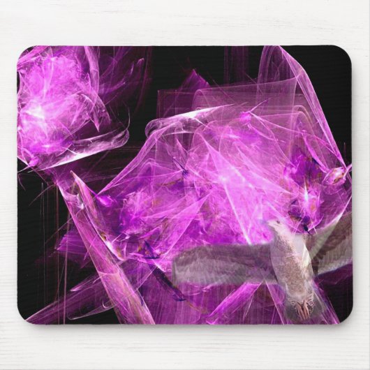 Ich werde Rise_Mousepad_by Elenne Boothe Mousepad (Vorne)