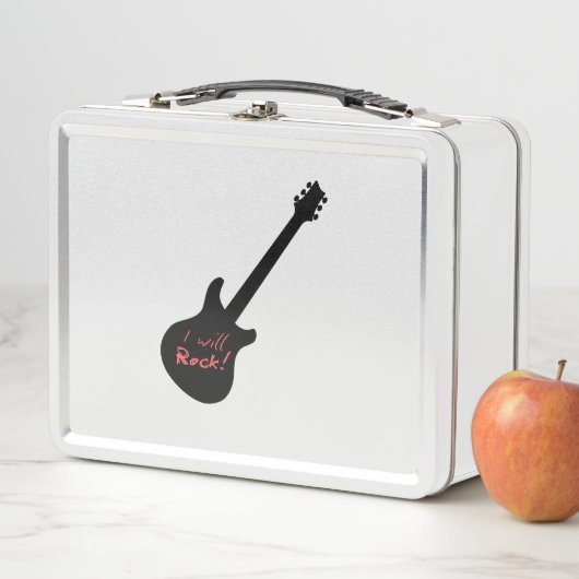 Ich werde Rock Metall Brotdose (Beispiel)