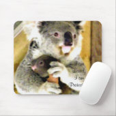 Ich werde schützen_ mousepad (Mit Mouse)