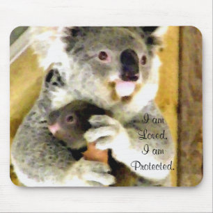 Ich werde schützen_ mousepad