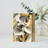 Ich werde schützen_ postkarte (Stehend Vorderseite)