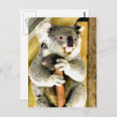 Ich werde schützen_ postkarte (Vorne/Hinten)