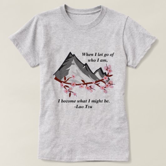 Ich werde Shirt (Design vorne)