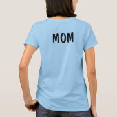 Ich werde Sie zur Zählung von drei geben… T-Shirt (Rückseite)