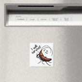 Ich werde singende Roach überleben - Magnet (In Situ (Geschirrspüler))