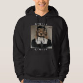 ICH WERDE SPÄTER DOG ALBUM HOODIE ANSCHLIESSEN (Vorderseite)