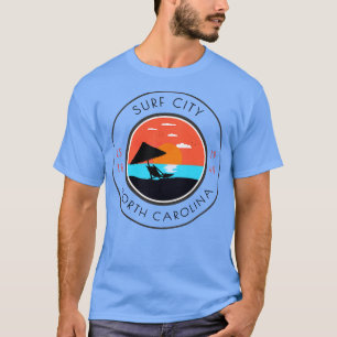 Ich werde Surf City North olina spielen T-Shirt
