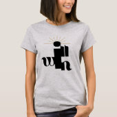 Ich werde T - Shirt gewinnen (Vorderseite)