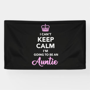 Ich werde Tante werden Banner