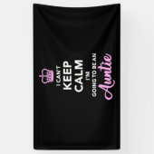 Ich werde Tante werden Banner (Vertikal)