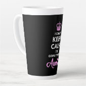 Ich werde Tante werden Milchtasse (Linke Ecke)